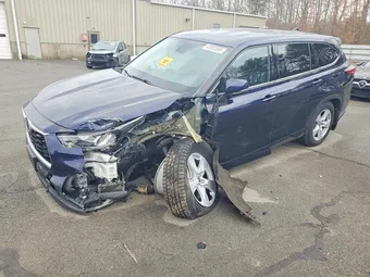 2020 Toyota Highlander 5TDBZRBH7LS031656 Lot 48083396