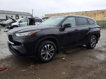 2020 Toyota Highlander 5TDGBRCH3LS000218 Lot 45747066