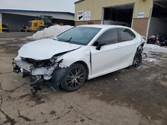 2022 Toyota Camry 4T1G11AK4NU052504 Lot 76705335