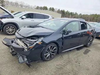 2022 Toyota Corolla JTDS4MCE2NJ097117 Lot 45730366
