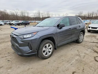 2022 Toyota RAV4 2T3F1RFV0NC282384 Lot 46188236