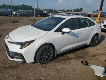 2021 Toyota Corolla JTDM4MCE8MJ069717 Lot 61197054