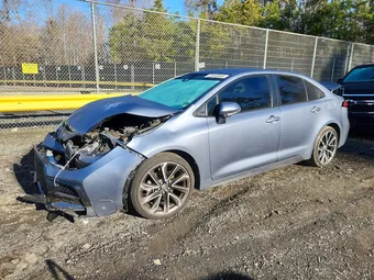 2022 Toyota Corolla JTDS4MCE3NJ091052 Lot 41648606