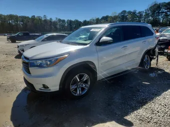 2015 Toyota Highlander 5TDYKRFH9FS057818 Lot 45696996