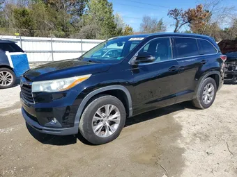 2015 Toyota Highlander 5TDKKRFH2FS046195 Lot 46173256