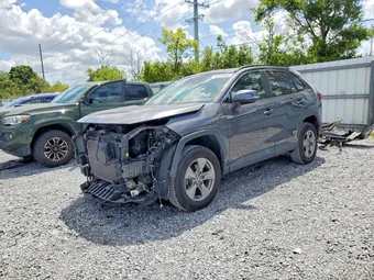 2022 Toyota RAV4 2T3W1RFV0NC184486 Lot 48735846