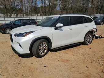 2023 Toyota Highlander 5TDYARAH5PS019532 Lot 79826775