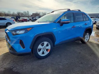 2019 Toyota RAV4 JTMMWRFV1KD009213 Lot 74217575