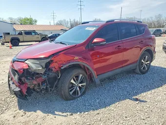 2018 Toyota RAV4 2T3WFREV7JW424239 Lot 48601496