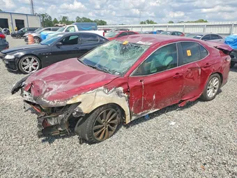 2021 Toyota Camry 4T1C11AK6MU421859 Lot 47449086