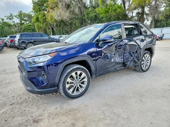 2021 Toyota RAV4 2T3C1RFV6MW171354 Lot 47142696