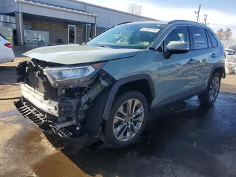 2019 Toyota RAV4 JTMA1RFV7KD018175 Lot 47245716