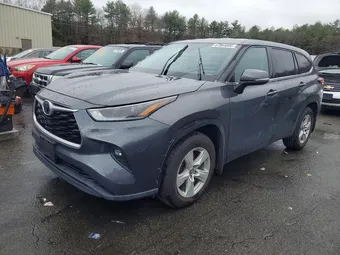 2021 Toyota Highlander 5TDBZRBHXMS528606 Lot 47964006