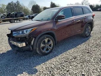 2019 Toyota Highlander 5TDDZRFH6KS966071 Lot 47362156