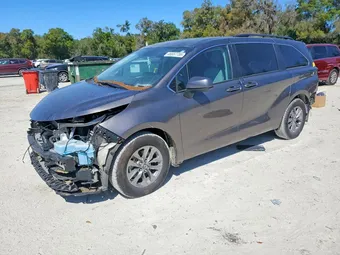2022 Toyota Sienna 5TDKRKEC1NS093189 Lot 46657756