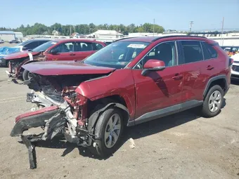 2019 Toyota RAV4 2T3K1RFV4KW039704 Lot 68180065