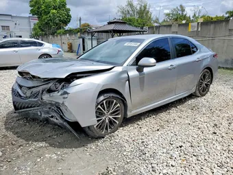 2019 Toyota Camry 4T1B11HK3KU757726 Lot 49161346