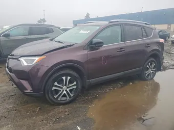 2017 Toyota RAV4 2T3BFREV4HW669797 Lot 77737375