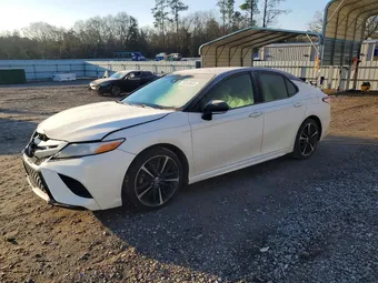 2020 Toyota Camry 4T1K61AK8LU374992 Lot 76255645