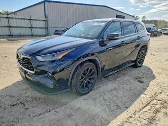 2022 Toyota Highlander 5TDZZRAH1NS558353 Lot 47920396