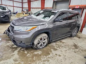 2015 Toyota Highlander 5TDJKRFH5FS124965 Lot 78664465