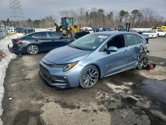 2021 Toyota Corolla 5YFS4MCE5MP084534 Lot 77103235