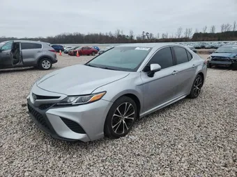 2018 Toyota Camry 4T1B11HK3JU158341 Lot 79492155