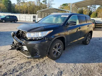 2017 Toyota Highlander 5TDBGRFH3HS036778 Lot 47807286