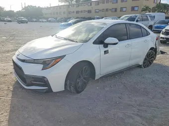 2020 Toyota Corolla JTDS4RCE4LJ002034 Lot 45543646