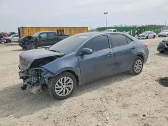 2018 Toyota Corolla 2T1BURHE4JC086180 Lot 46887706
