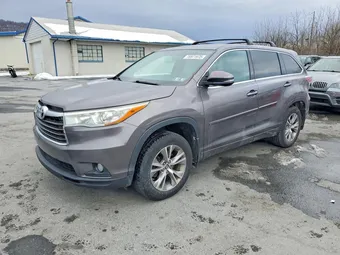 2016 Toyota Highlander 5TDBKRFH8GS254695 Lot 76971975