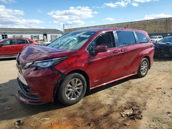 2021 Toyota Sienna 5TDKRKEC5MS024410 Lot 47321866