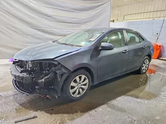 2016 Toyota Corolla 2T1BURHE3GC701052 Lot 79958985