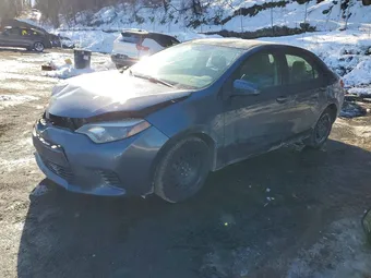 2016 Toyota Corolla 2T1BURHE4GC584128 Lot 74510425