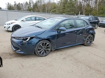2020 Toyota Corolla JTNK4RBE4L3096708 Lot 47058316