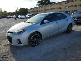 2016 Toyota Corolla 2T1BURHE3GC630158 Lot 49788366