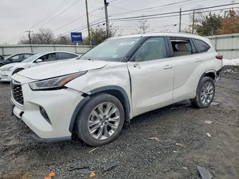 2021 Toyota Highlander 5TDDZRBH7MS094380 Lot 41609866