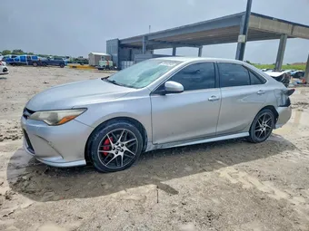 2017 Toyota Camry 4T1BF1FK7HU448760 Lot 49260546