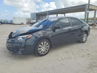 2015 Toyota Corolla 2T1BURHE1FC272220 Lot 48166186