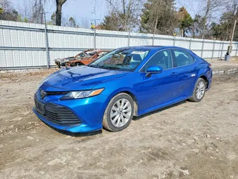 2020 Toyota Camry 4T1C11AK0LU348051 Lot 45968316
