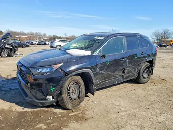 2019 Toyota RAV4 JTMF1RFV6KJ012701 Lot 75957595
