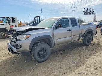 2019 Toyota Tacoma 5TFSX5EN6KX069971 Lot 47339656