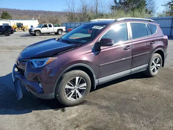 2017 Toyota RAV4 2T3RFREVXHW633854 Lot 49076886