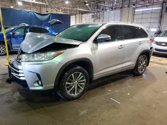 2018 Toyota Highlander 5TDJZRFH7JS914868 Lot 77095685