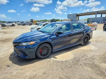 2020 Toyota Camry 4T1G11AK8LU877880 Lot 48772546