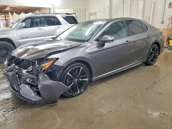 2018 Toyota Camry 4T1B61HK4JU047413 Lot 45532716