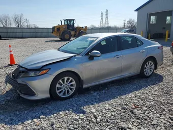 2021 Toyota Camry 4T1C11BK4MU033575 Lot 47584436