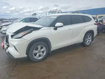 2020 Toyota Highlander 5TDCZRBH3LS503095 Lot 47187986