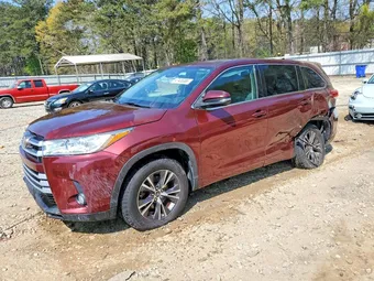 2017 Toyota Highlander 5TDZZRFH6HS207869 Lot 47406386