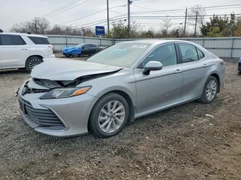 2021 Toyota Camry 4T1C11BK9MU025004 Lot 47396216